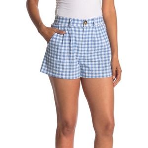 Abound Gingham Plaid Shorts